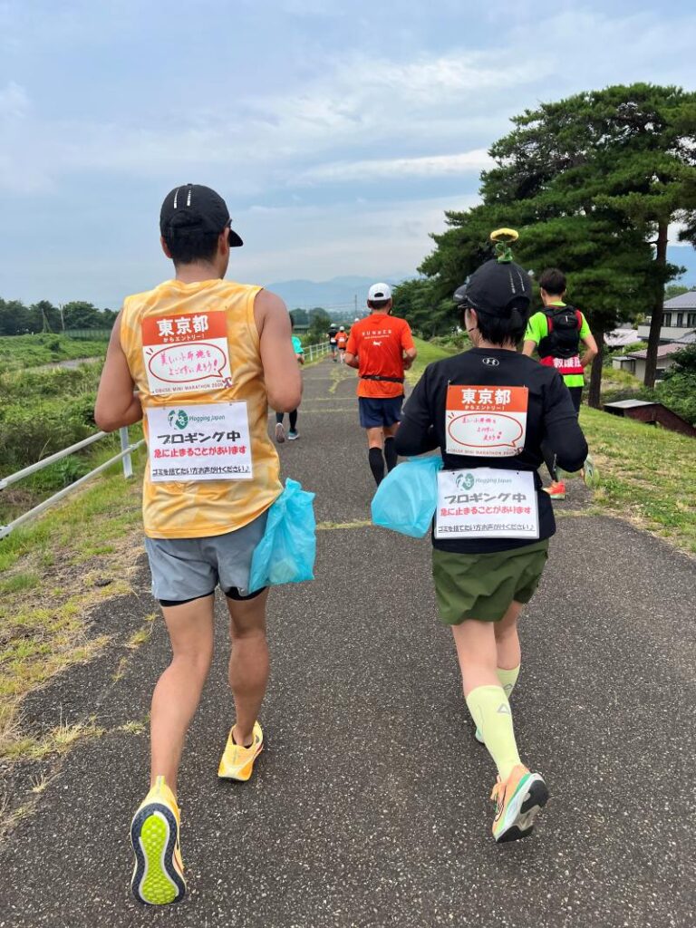小布施見にマラソン