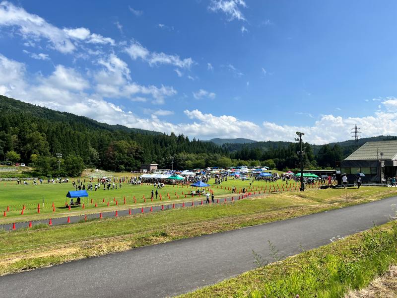 第29回白馬スノーハープクロスカントリー大会