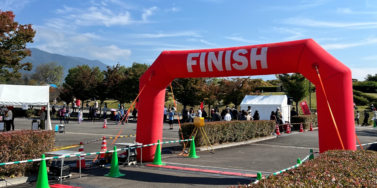 上田古戦場ハーフマラソン