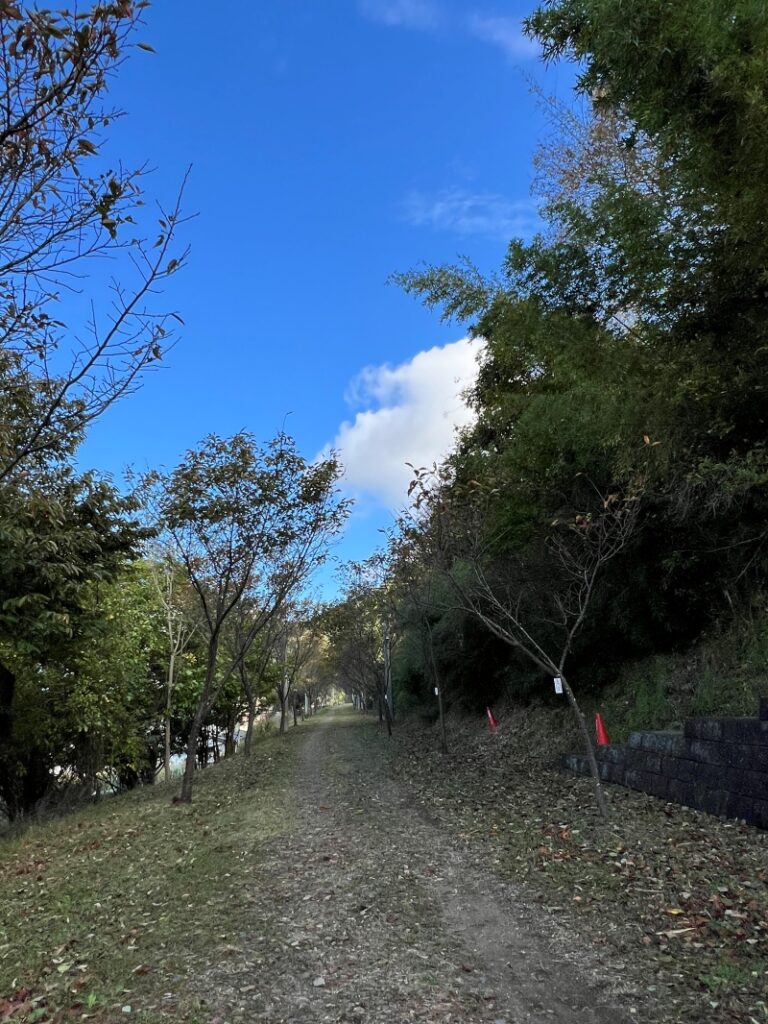 旧国鉄篠ノ井線廃線敷遊歩道