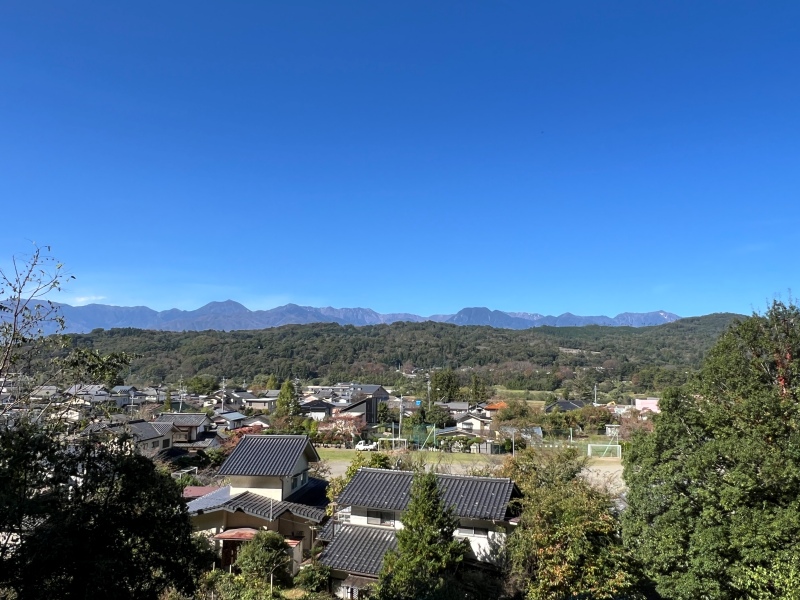 旧国鉄篠ノ井線廃線敷遊歩道